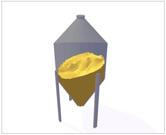 The Hardware Syncing Your Bin Inventory - Creative City Background - 4K